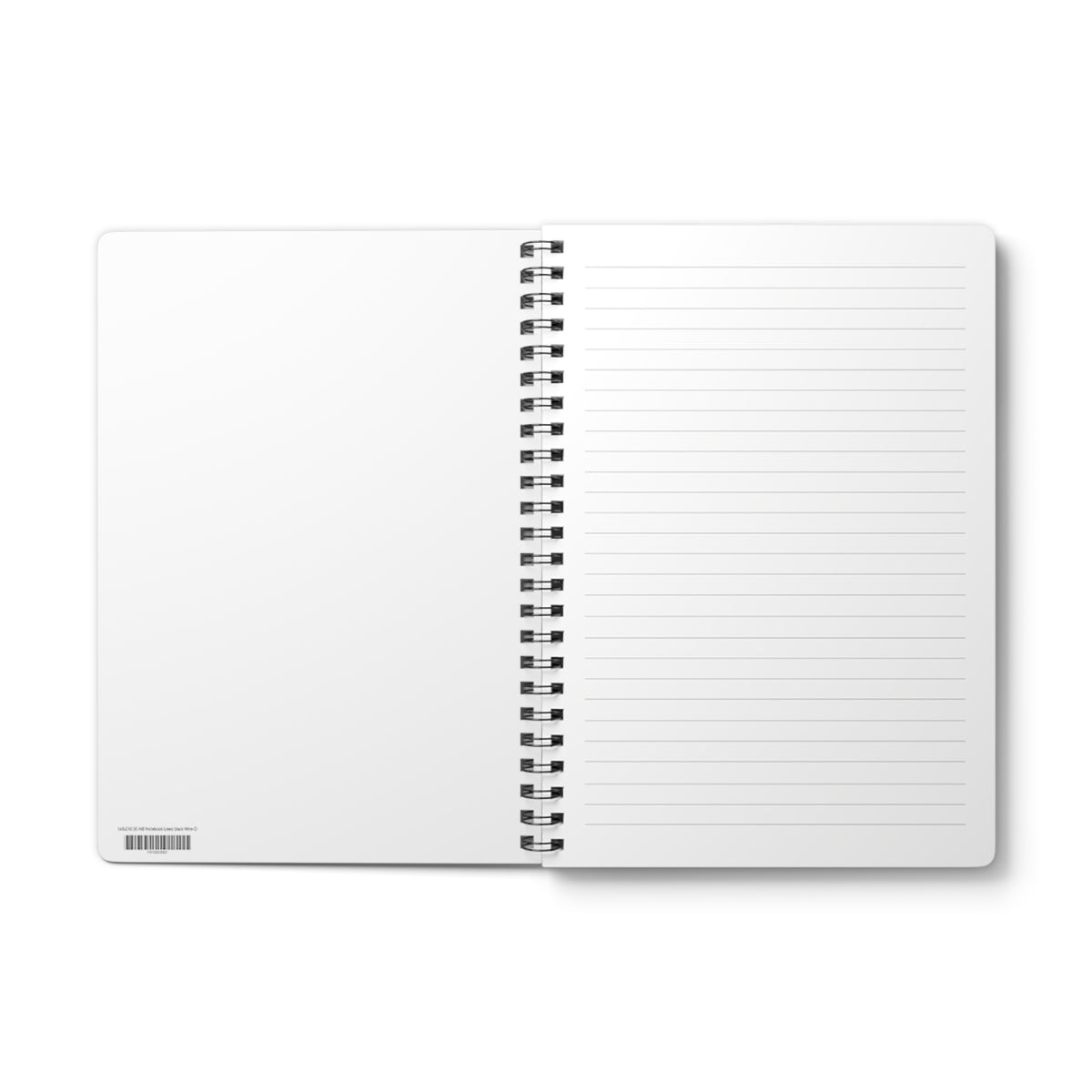 Starry Night A5 Spiral Notebook — Lined Wirobound Softcover Journal