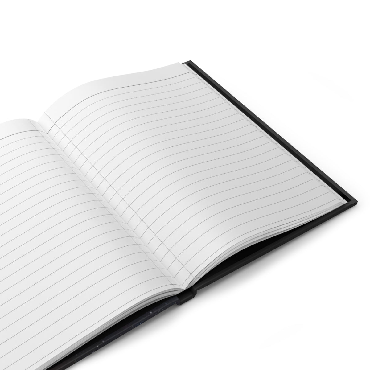 Helix Nebula Hardcover Journal — Lined Space Notebook