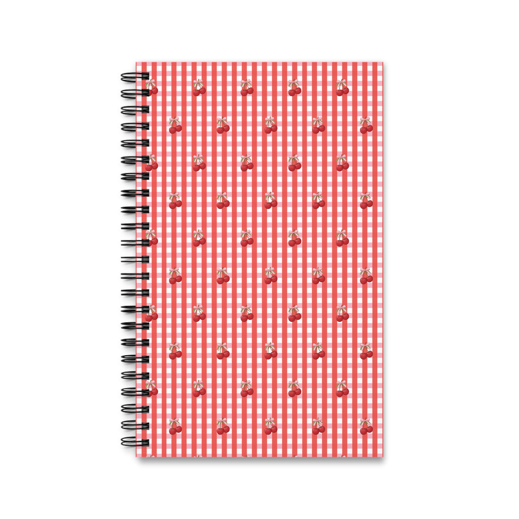 Cherry Spiral Journal