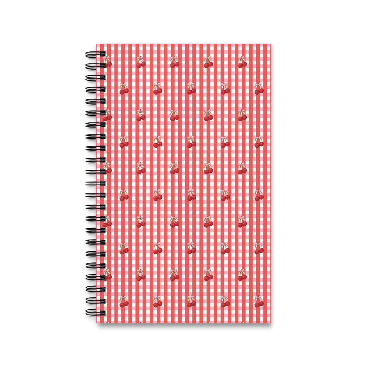 Cherry Spiral Journal