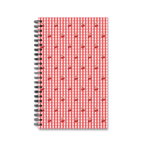 Cherry Spiral Journal