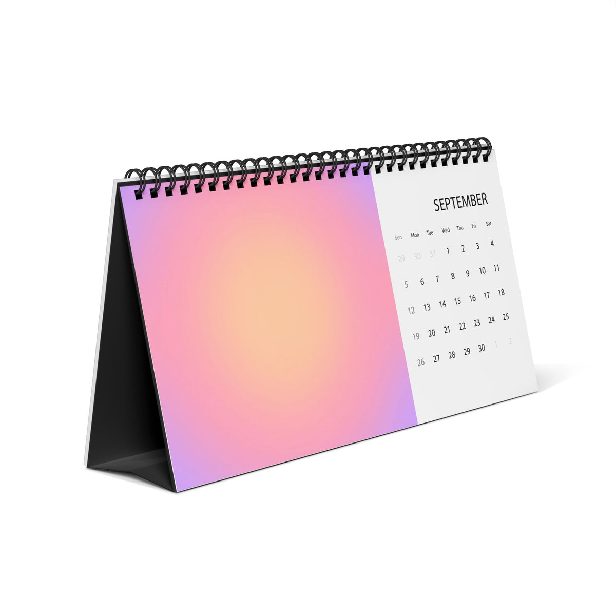 Desktop Calendar (2027 grid)