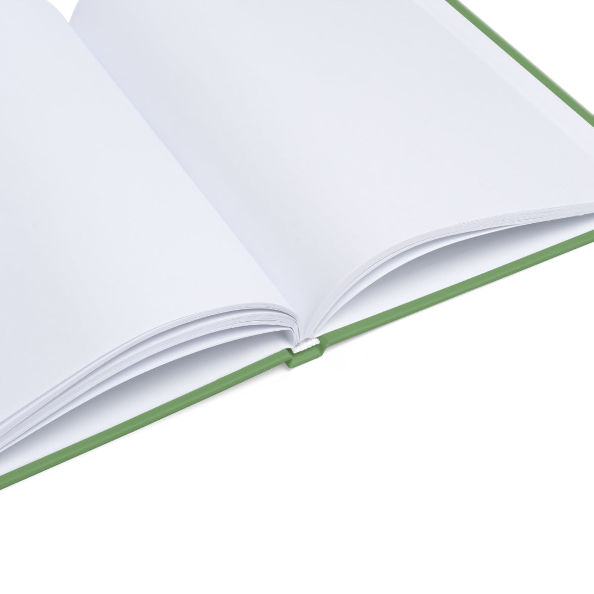 Matcha Hardcover Journal — A5 Green Notebook with Matcha Illustration