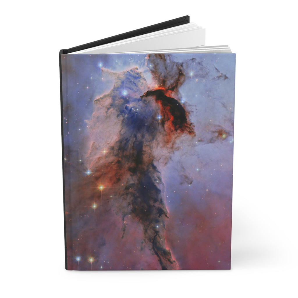 Eagle Nebula Hardcover Journal — Space Photography Lined Notebook