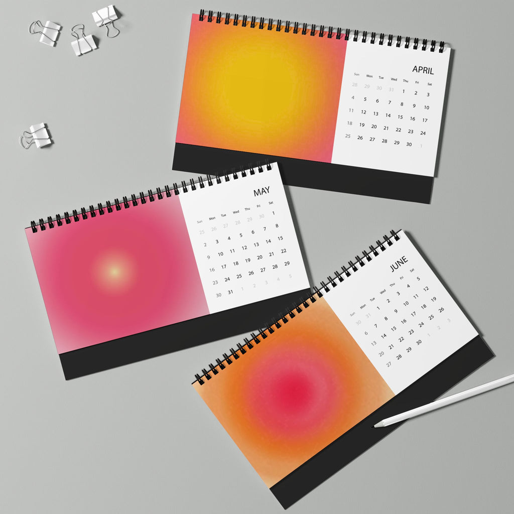 Desktop Calendar (2027 grid)