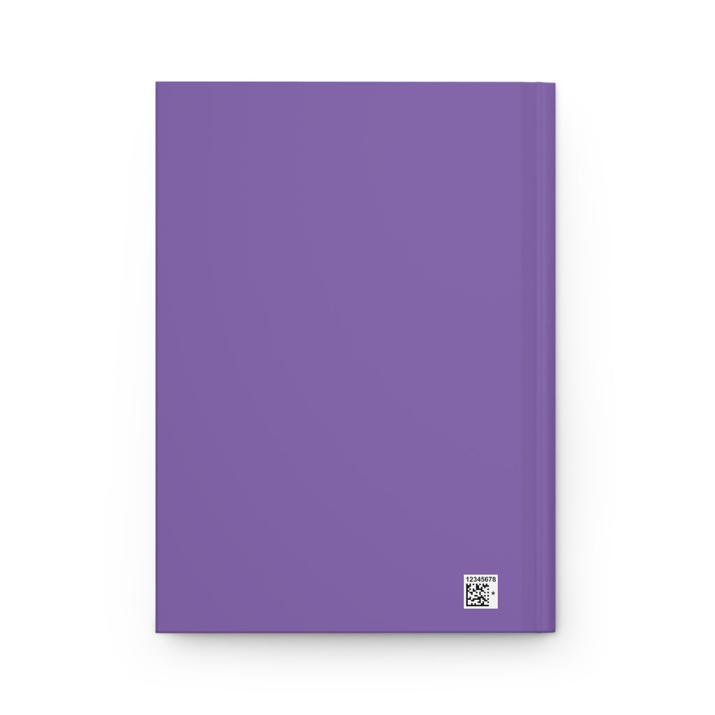 Protect Your Energy Hardcover Journal — Lined Wellness Notebook