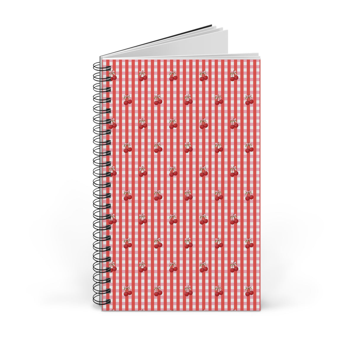 Cherry Spiral Journal