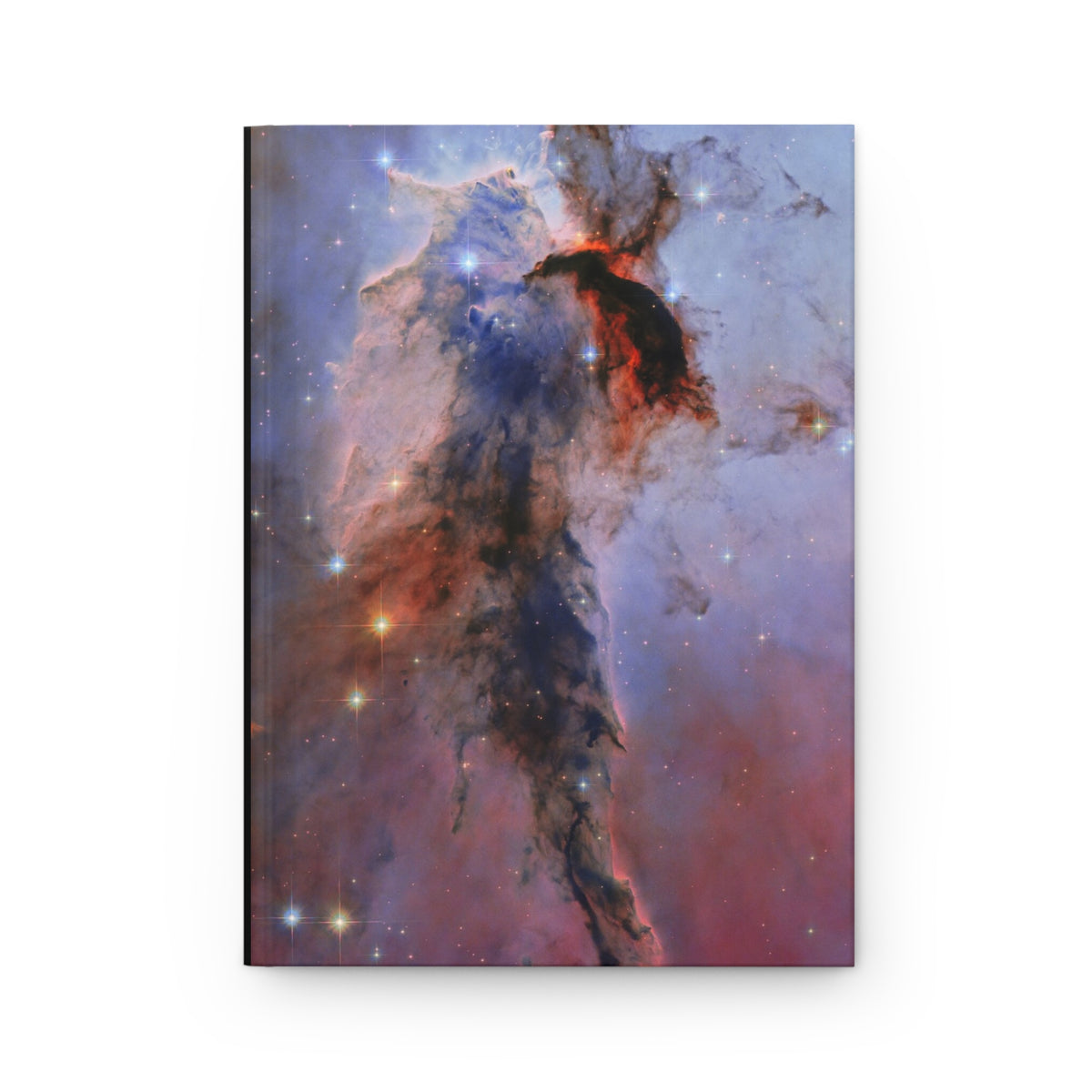Eagle Nebula Hardcover Journal — Space Photography Lined Notebook