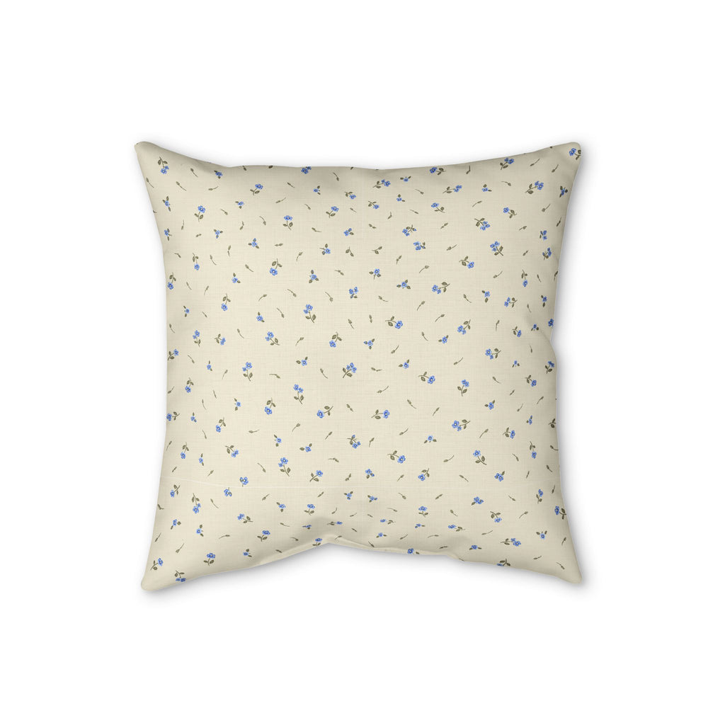 Faux Linen Pillow