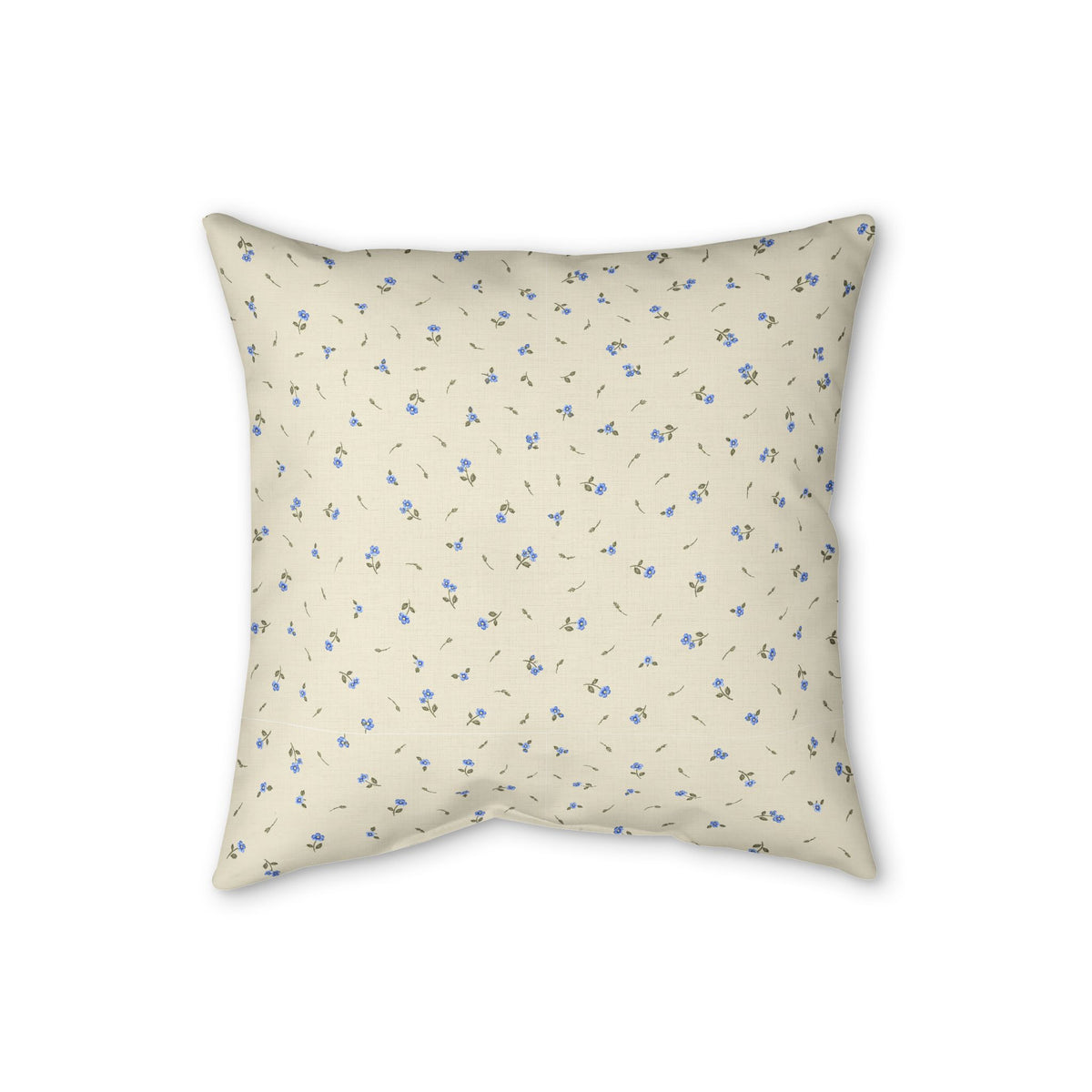 Faux Linen Pillow