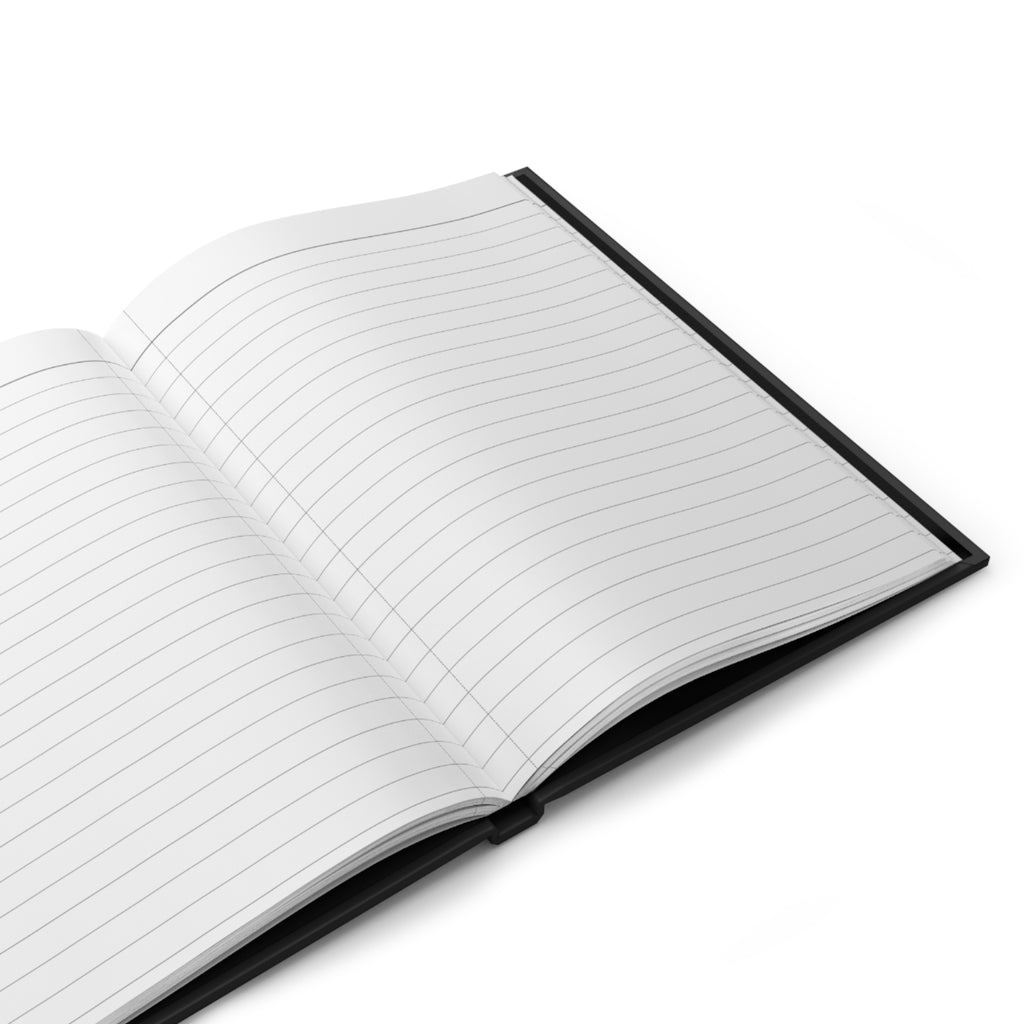 Hardcover Journal — Crab Nebula Space Notebook (Lined)