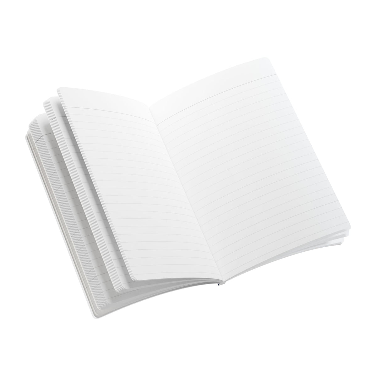 Starry Night Softcover Journal — Dot Pattern Notebook for Writing & Planning