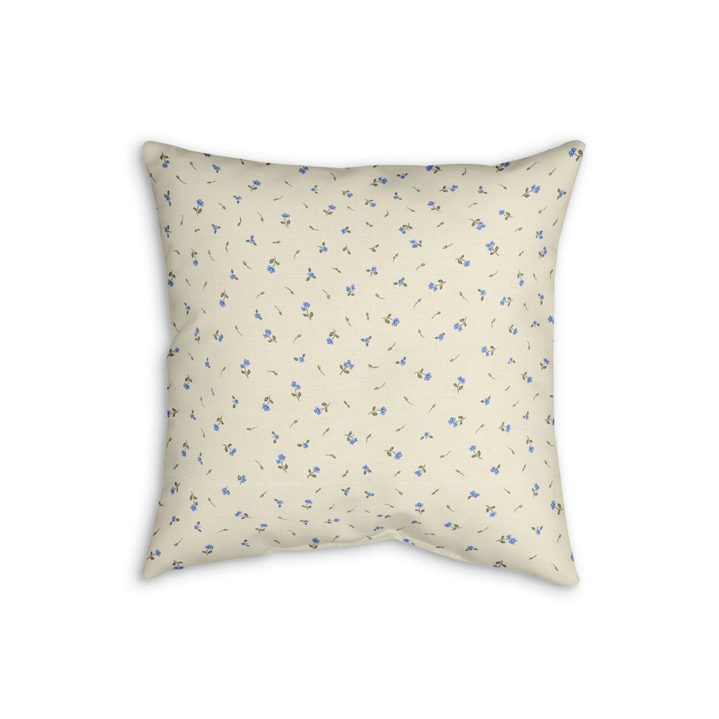 Faux Linen Pillow