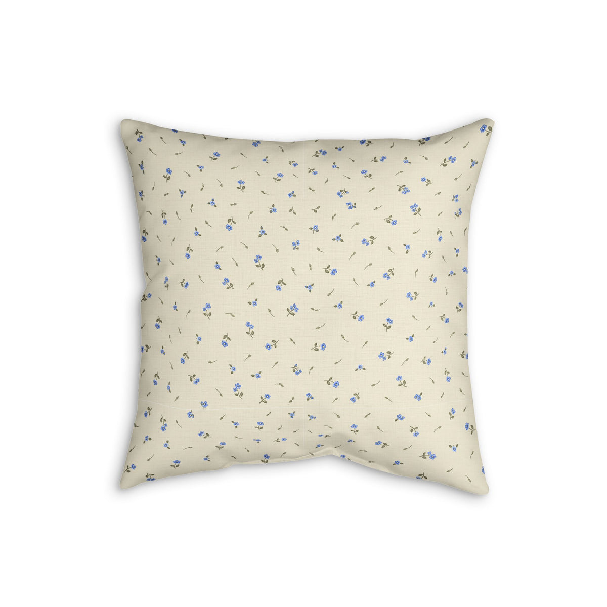 Faux Linen Pillow