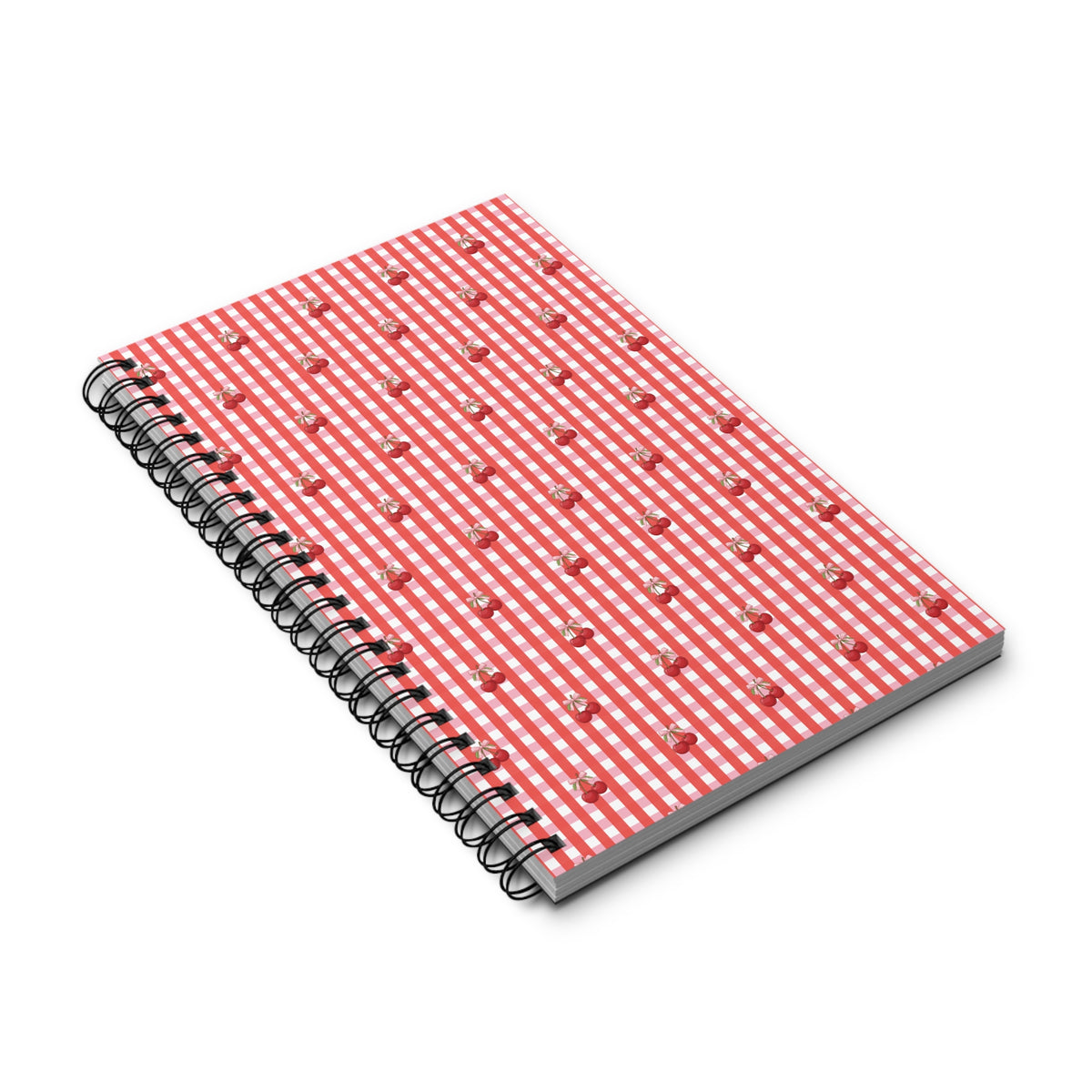 Cherry Spiral Journal