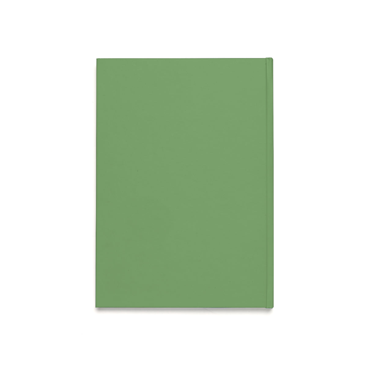 Matcha Hardcover Journal — A5 Green Notebook with Matcha Illustration