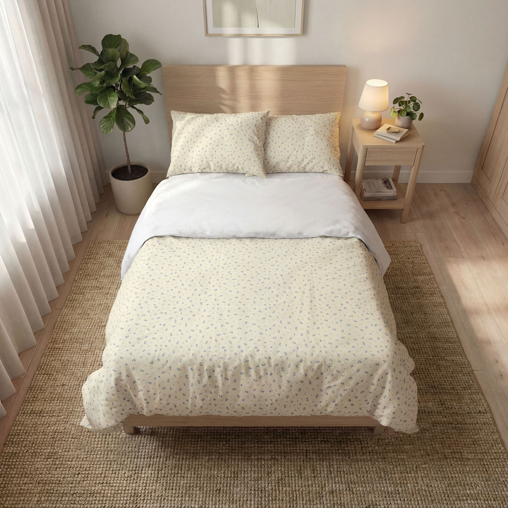 Cream Forget-Me-Not 3-Piece Set