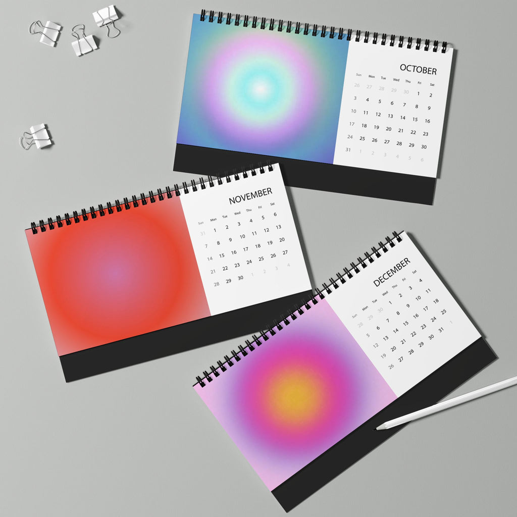 Desktop Calendar (2027 grid)
