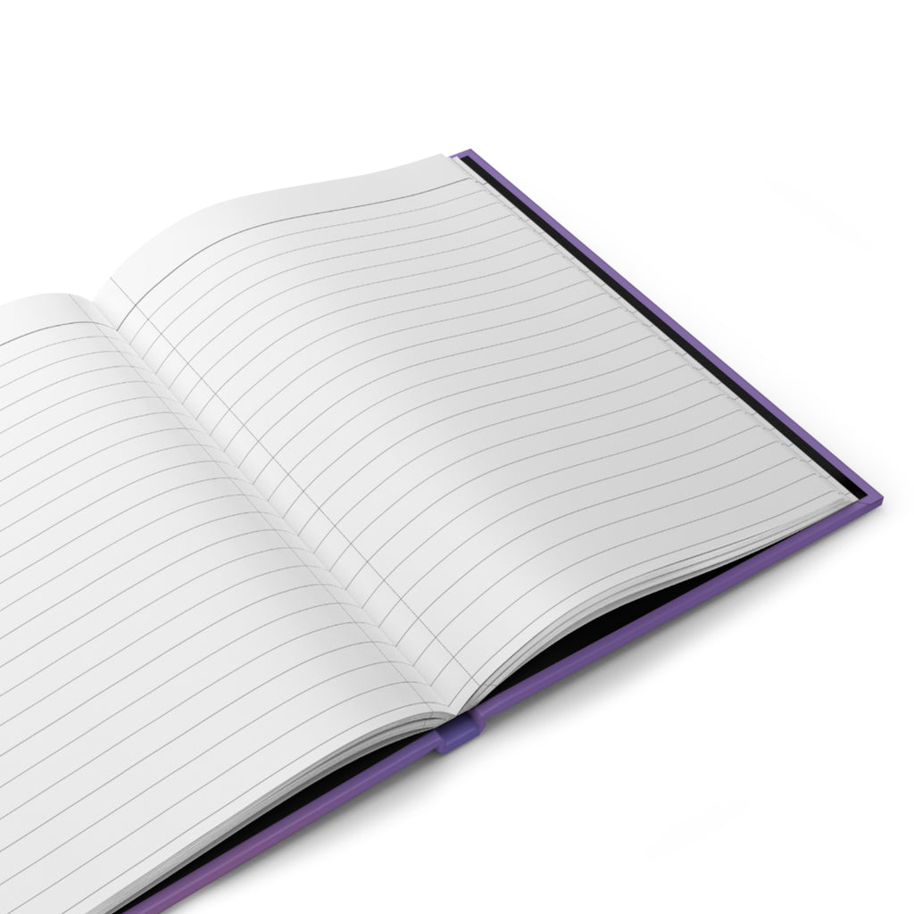 Protect Your Energy Hardcover Journal — Lined Wellness Notebook